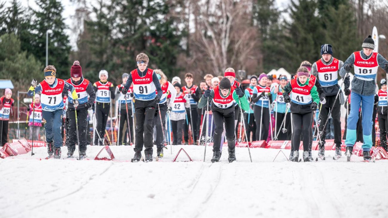 Školní lyžařské závody