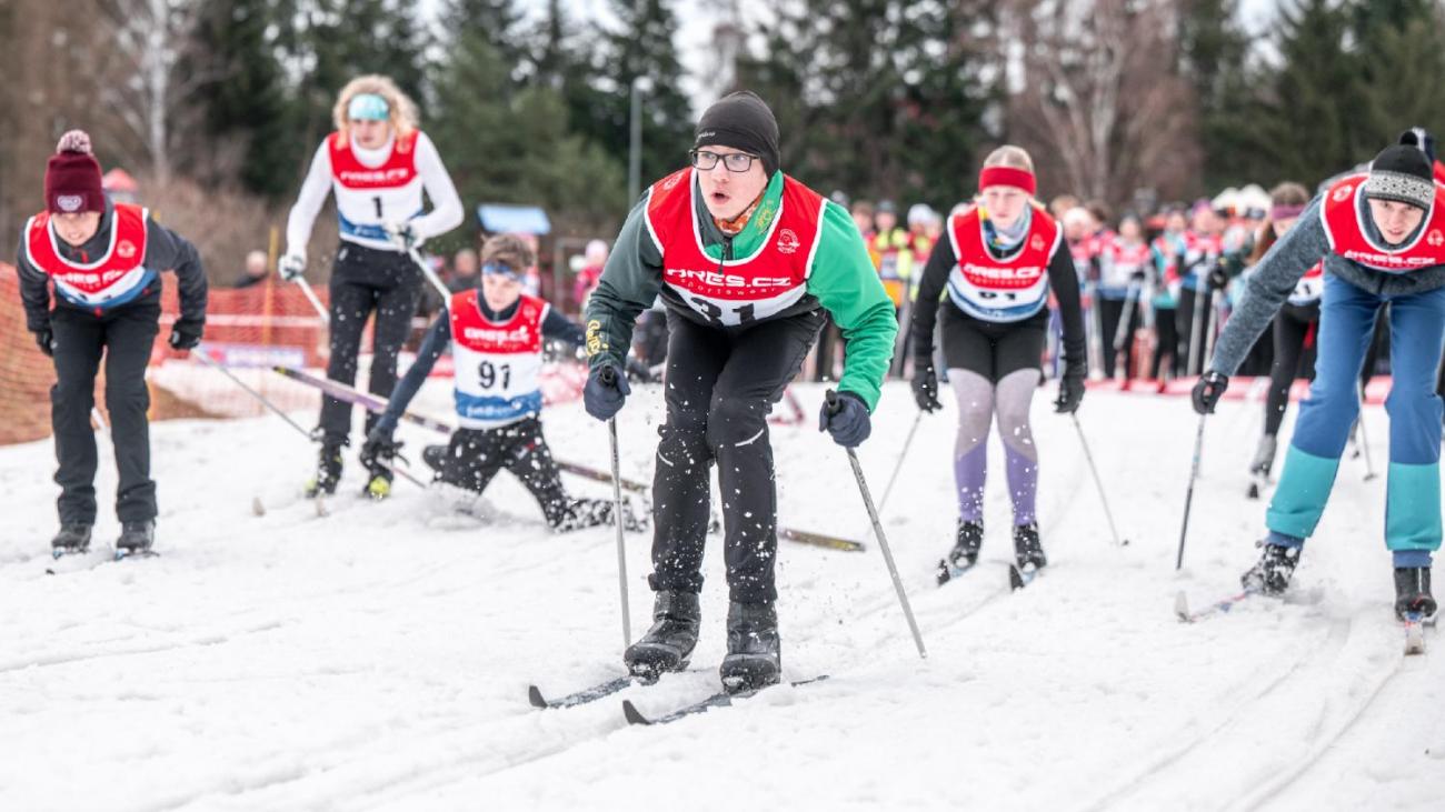 Školní lyžařské závody