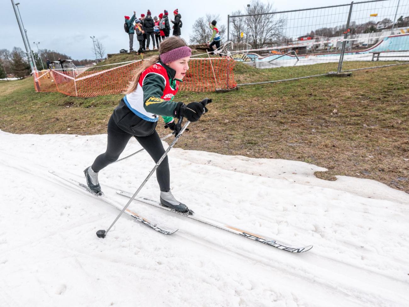 Školní lyžařské závody