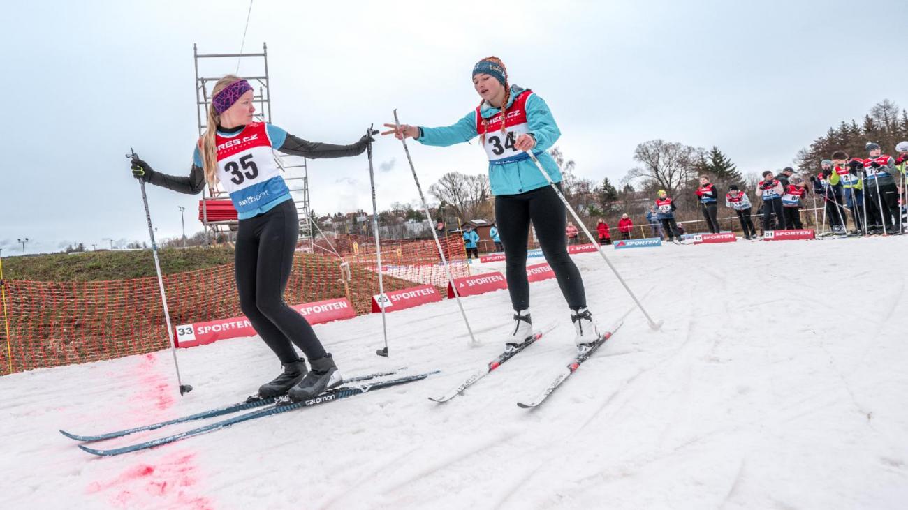 Školní lyžařské závody