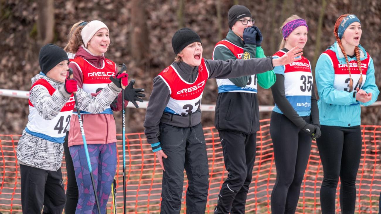 Školní lyžařské závody