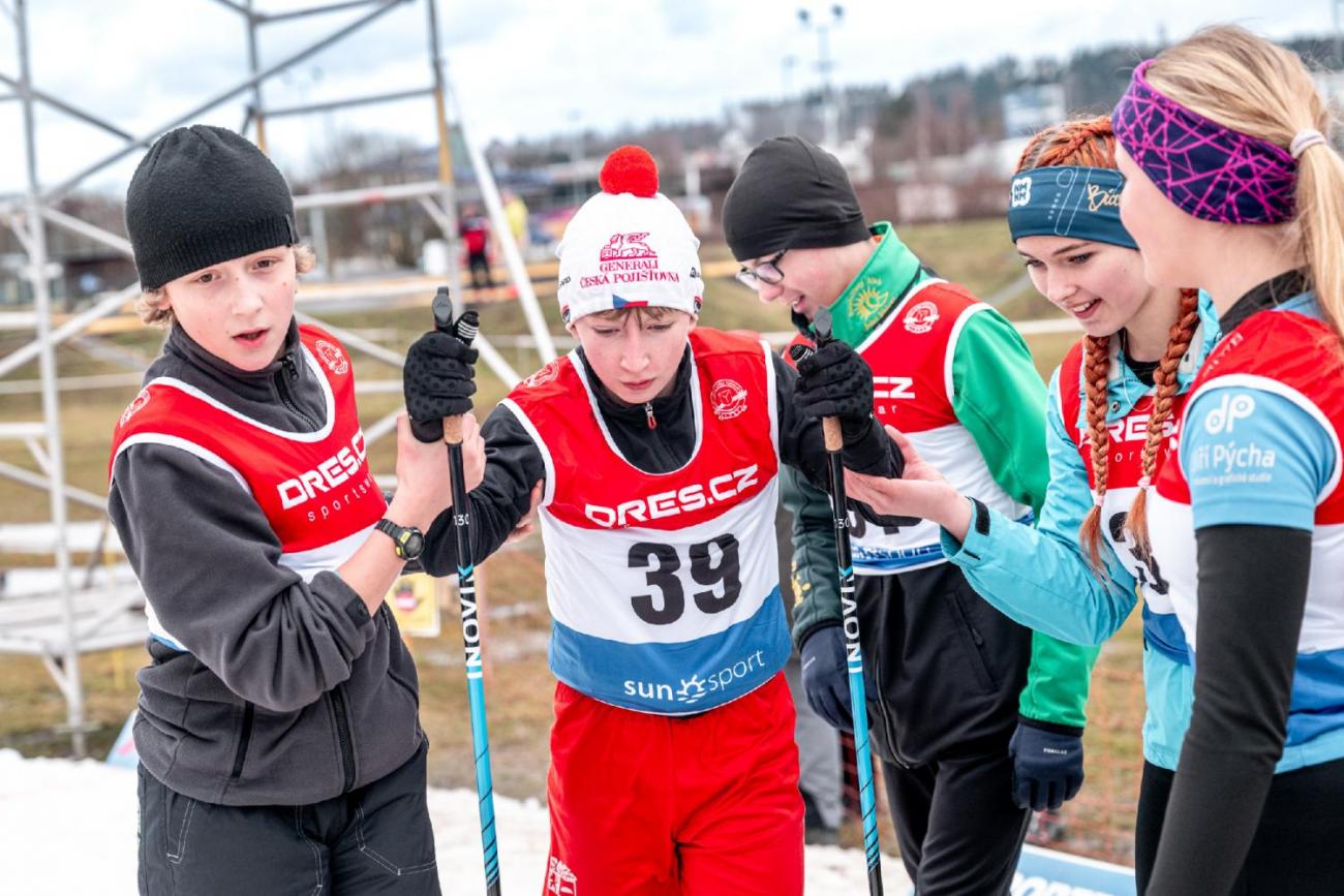 Školní lyžařské závody