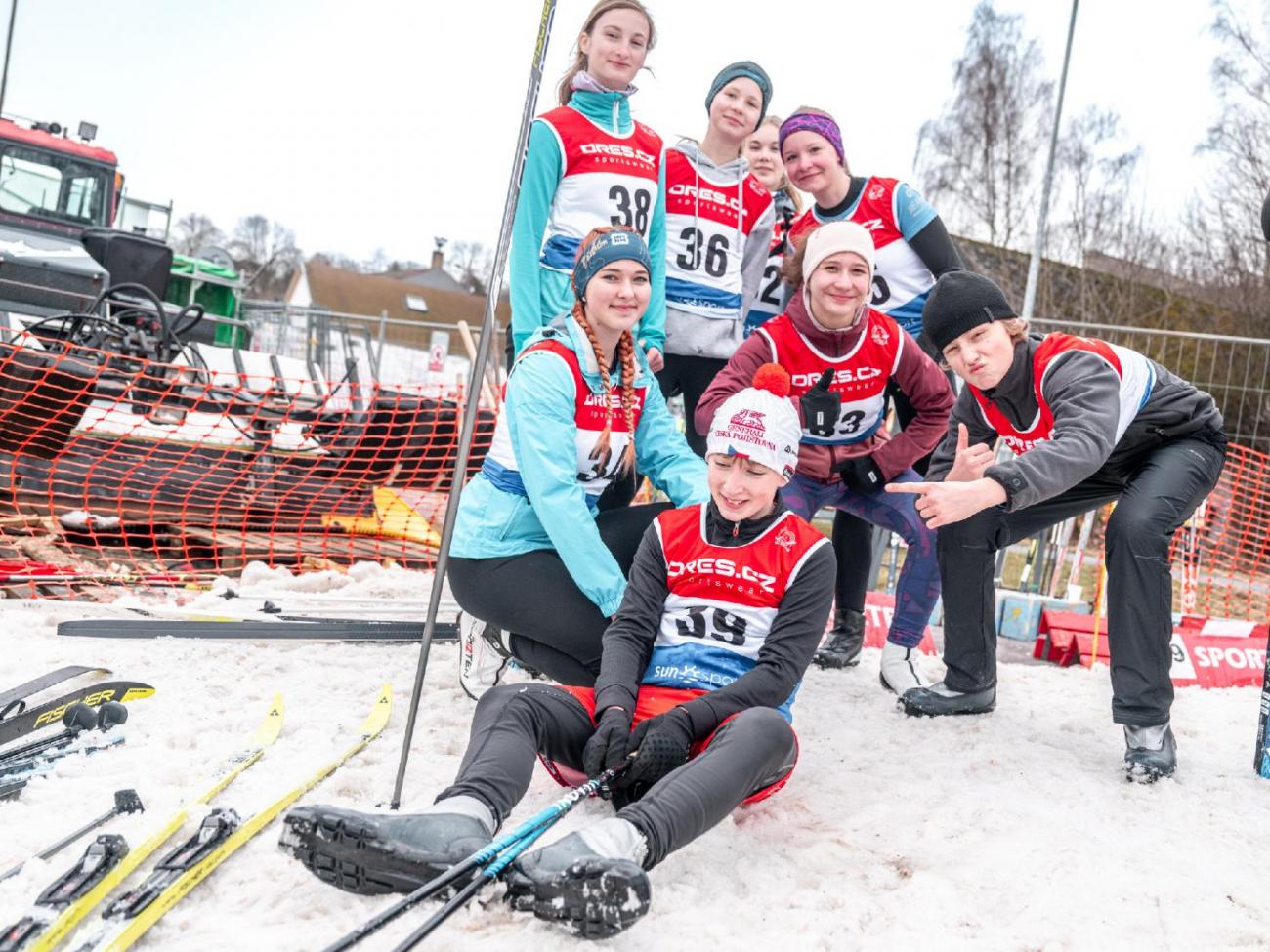Školní lyžařské závody
