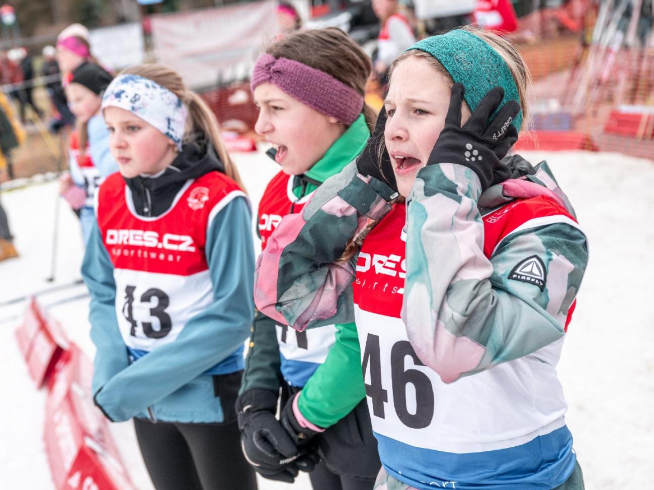 Školní lyžařské závody