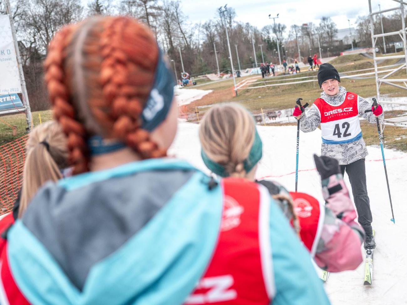 Školní lyžařské závody