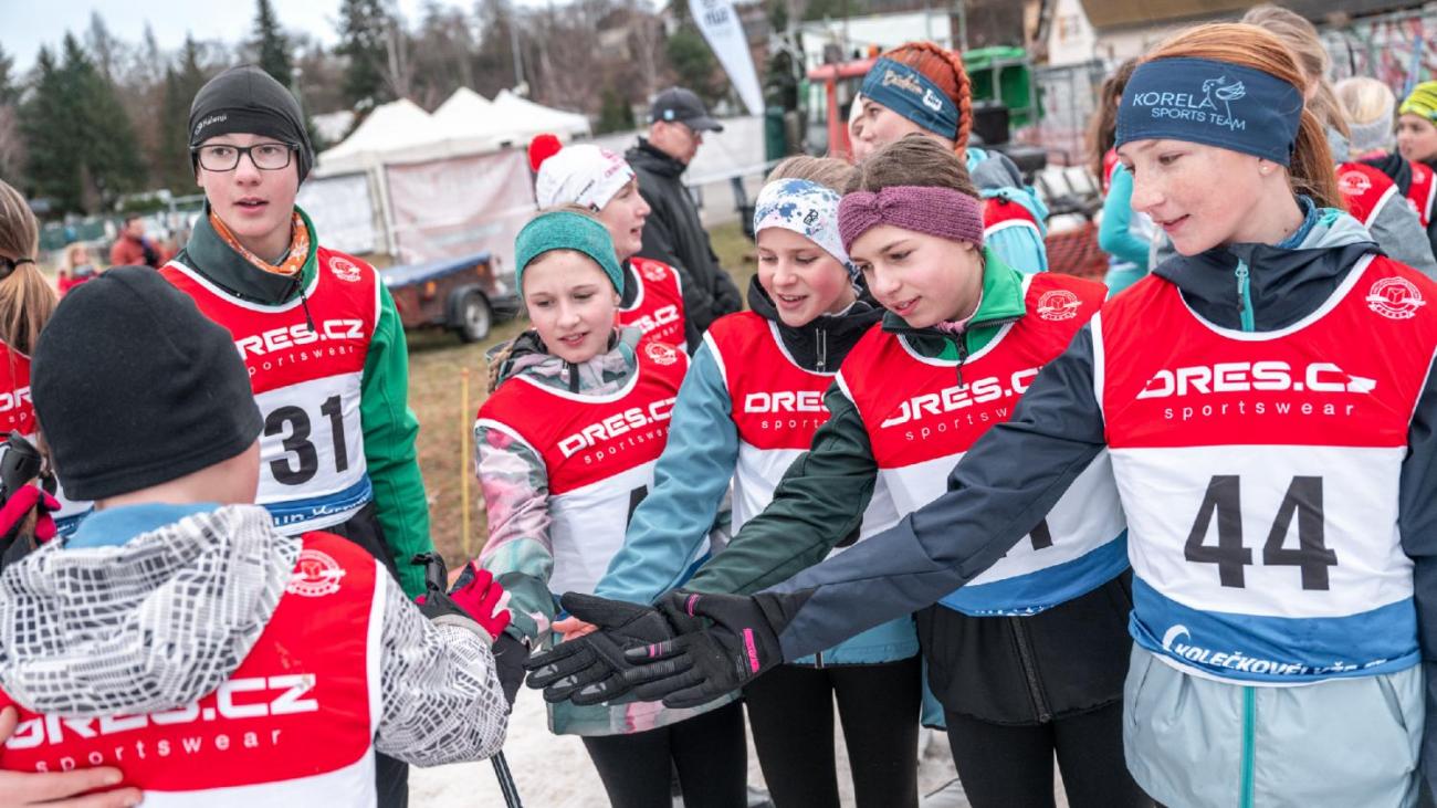 Školní lyžařské závody