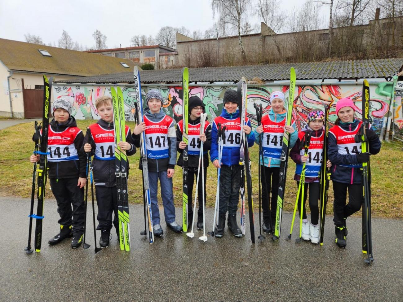 Školní lyžařské závody