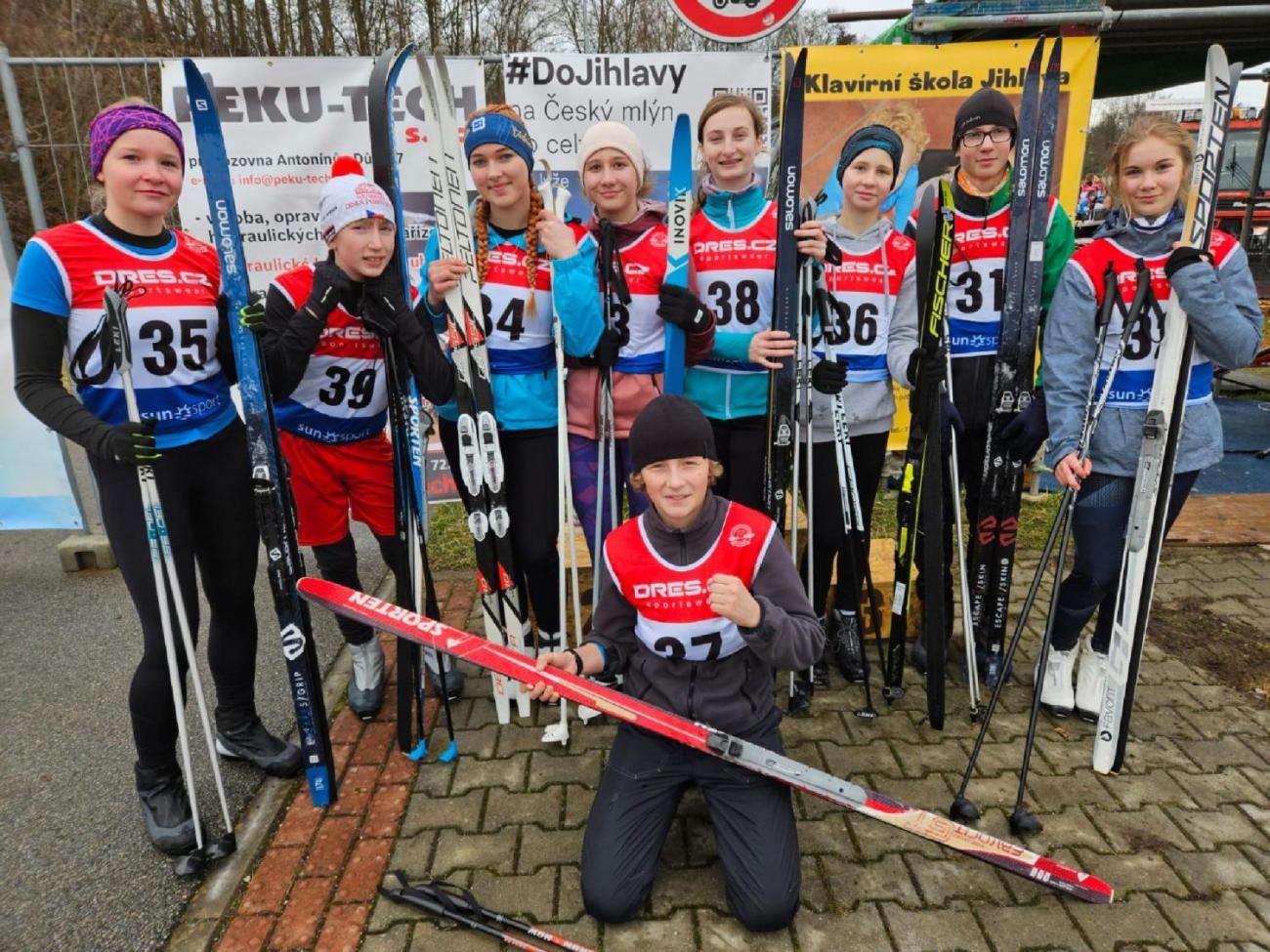 Školní lyžařské závody