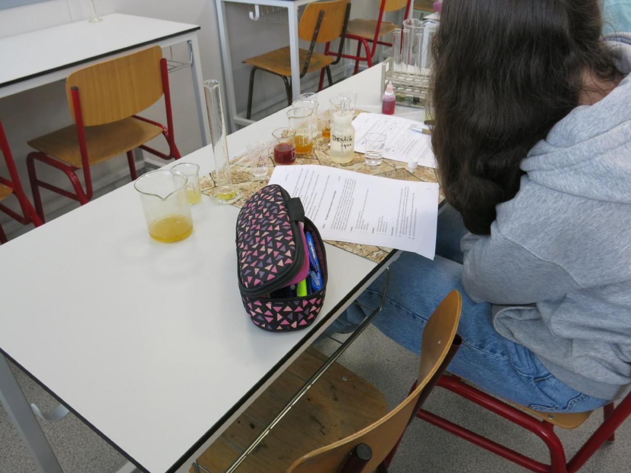 Okresní kolo chemické olympiády