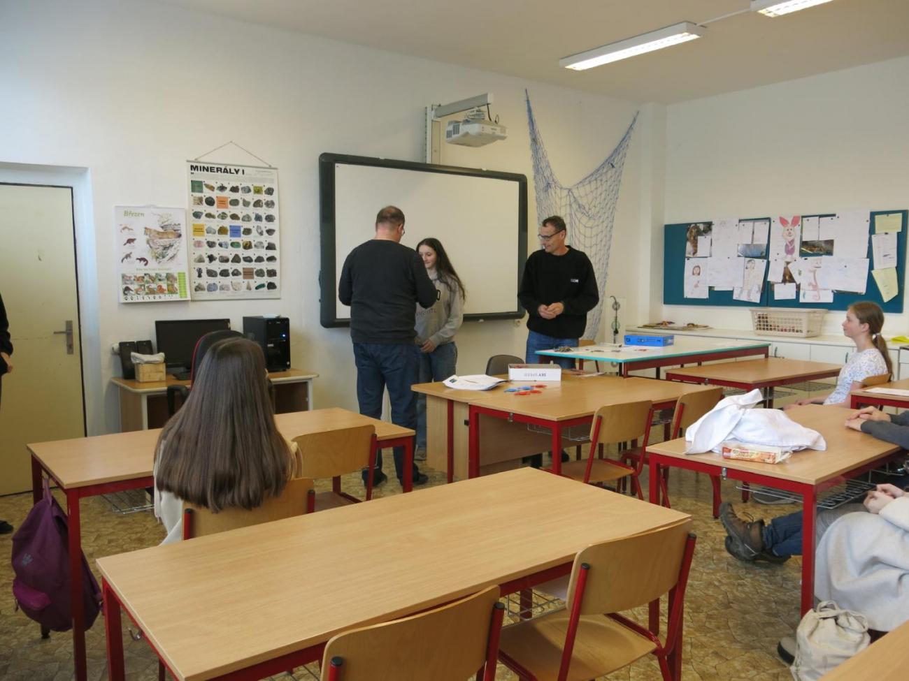 Okresní kolo chemické olympiády