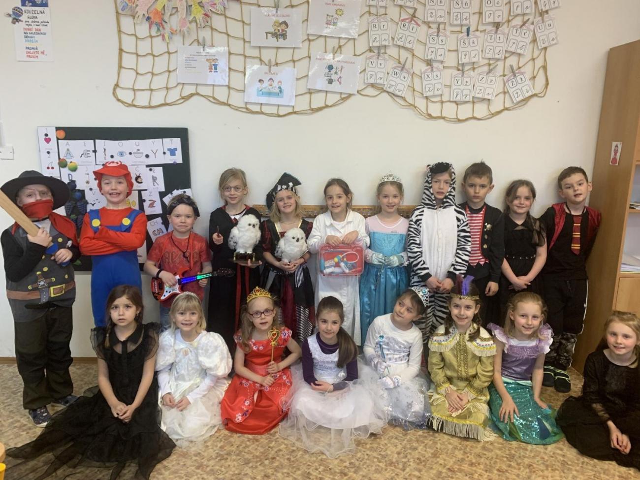 Karneval  1.A, 1.B, 1.C