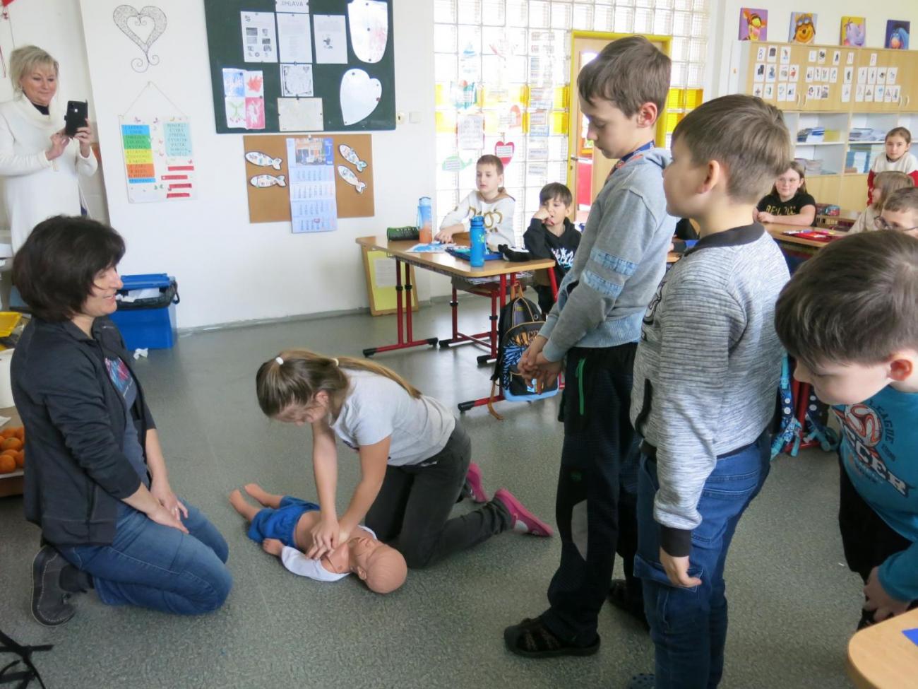 Prevence dětských úrazů  3. ročník