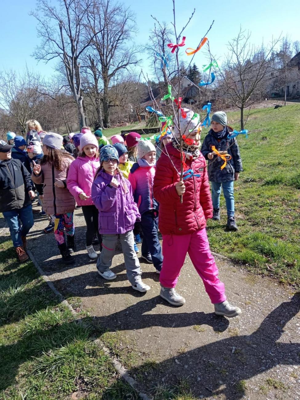 Od masopustu k Velikonocům  2.B