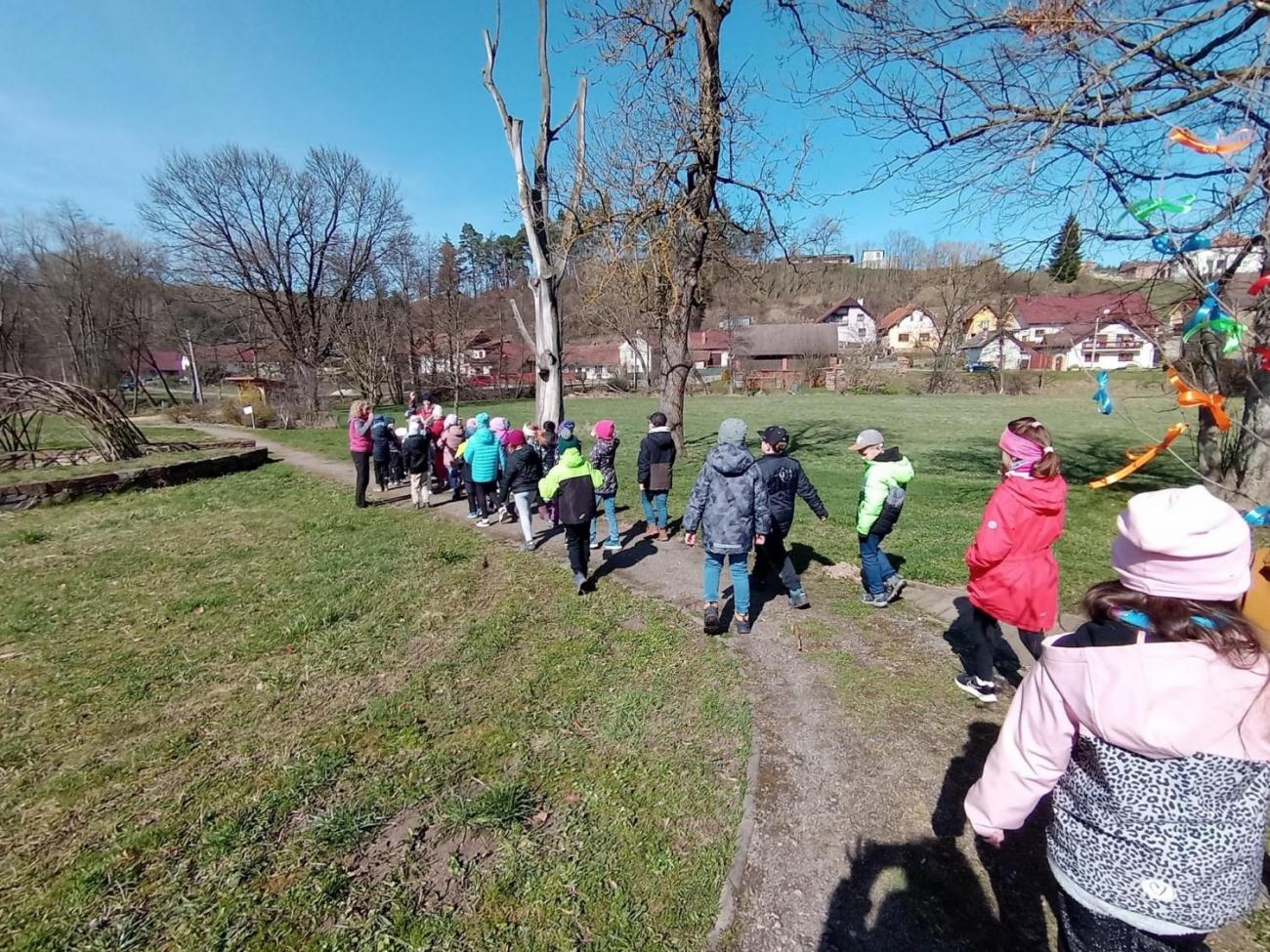 Od masopustu k Velikonocům  2.B