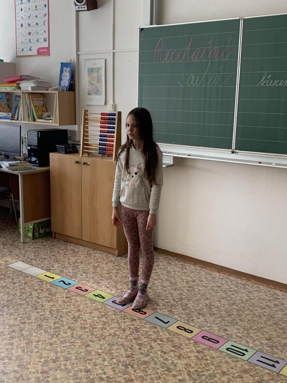 Recitační soutěž  1. - 3. ročník