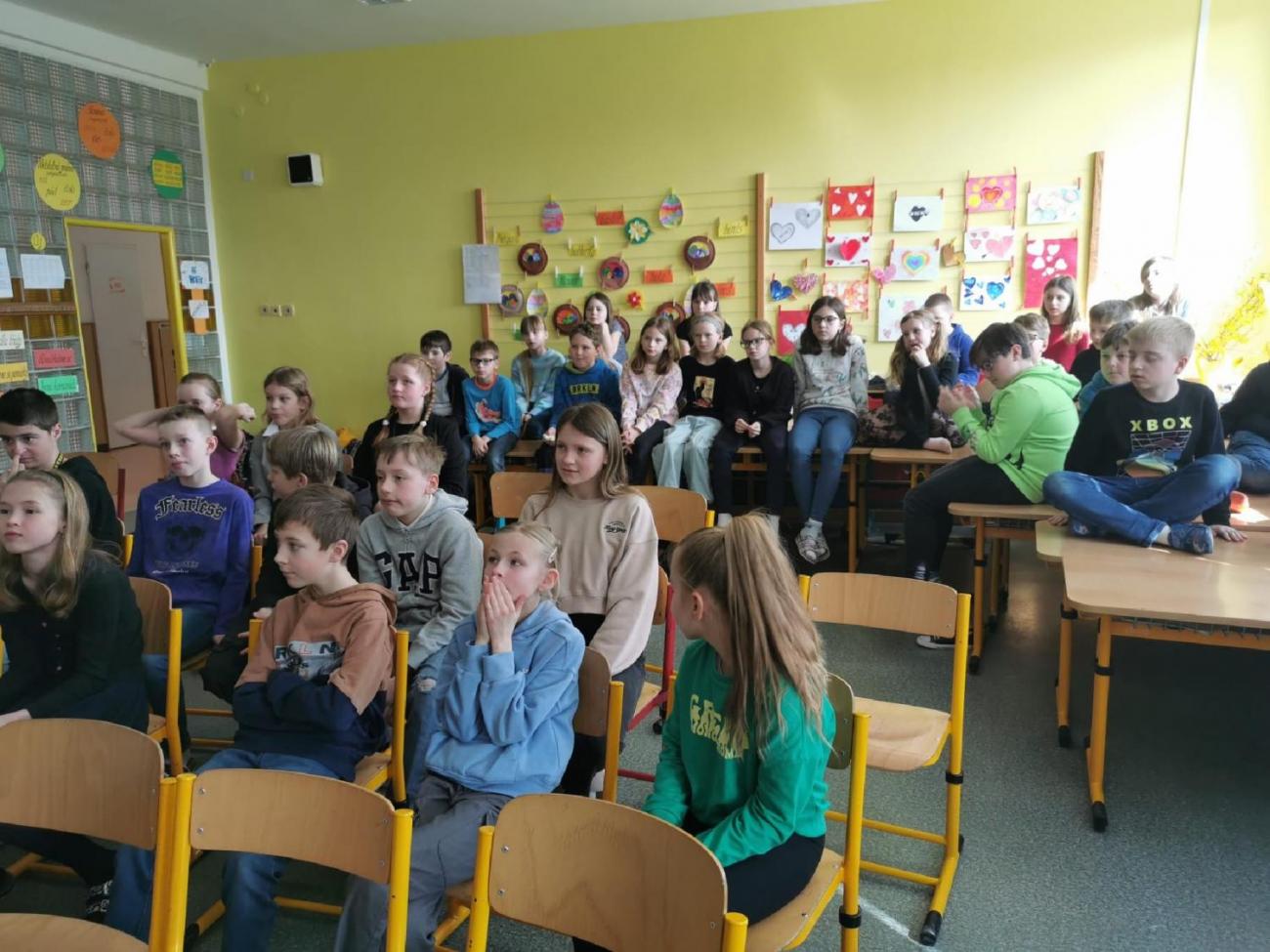 Recitační soutěž  4.-5. ročník