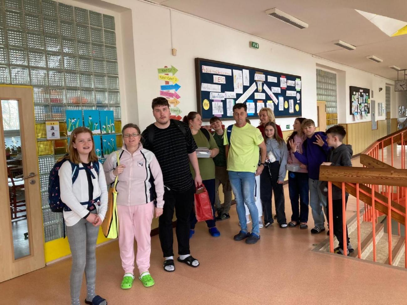 Velikonoční tvoření 6.C a DTS Jihlava