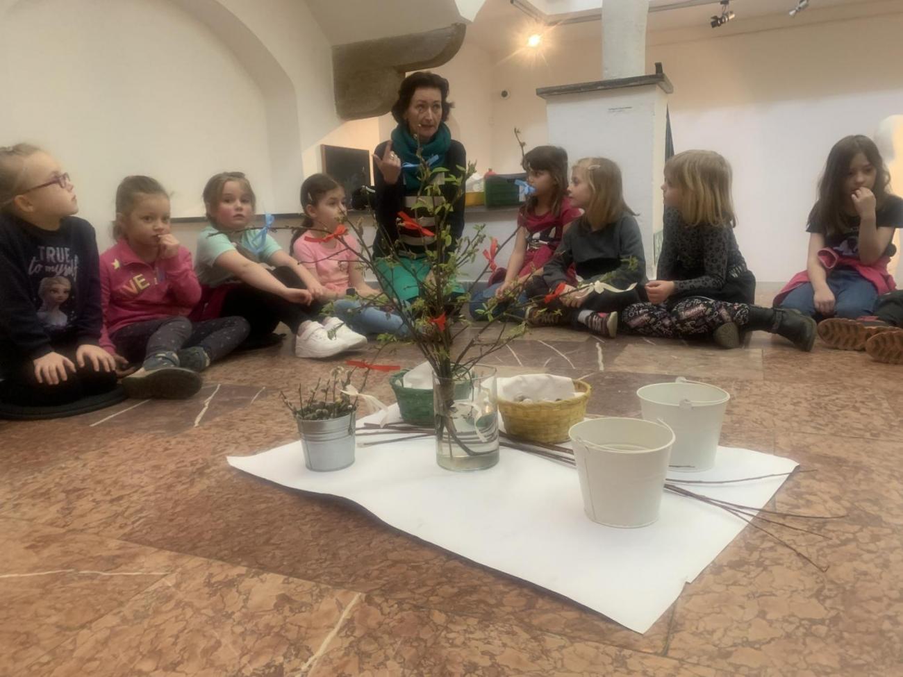 Velikonoce v OGV  1.B