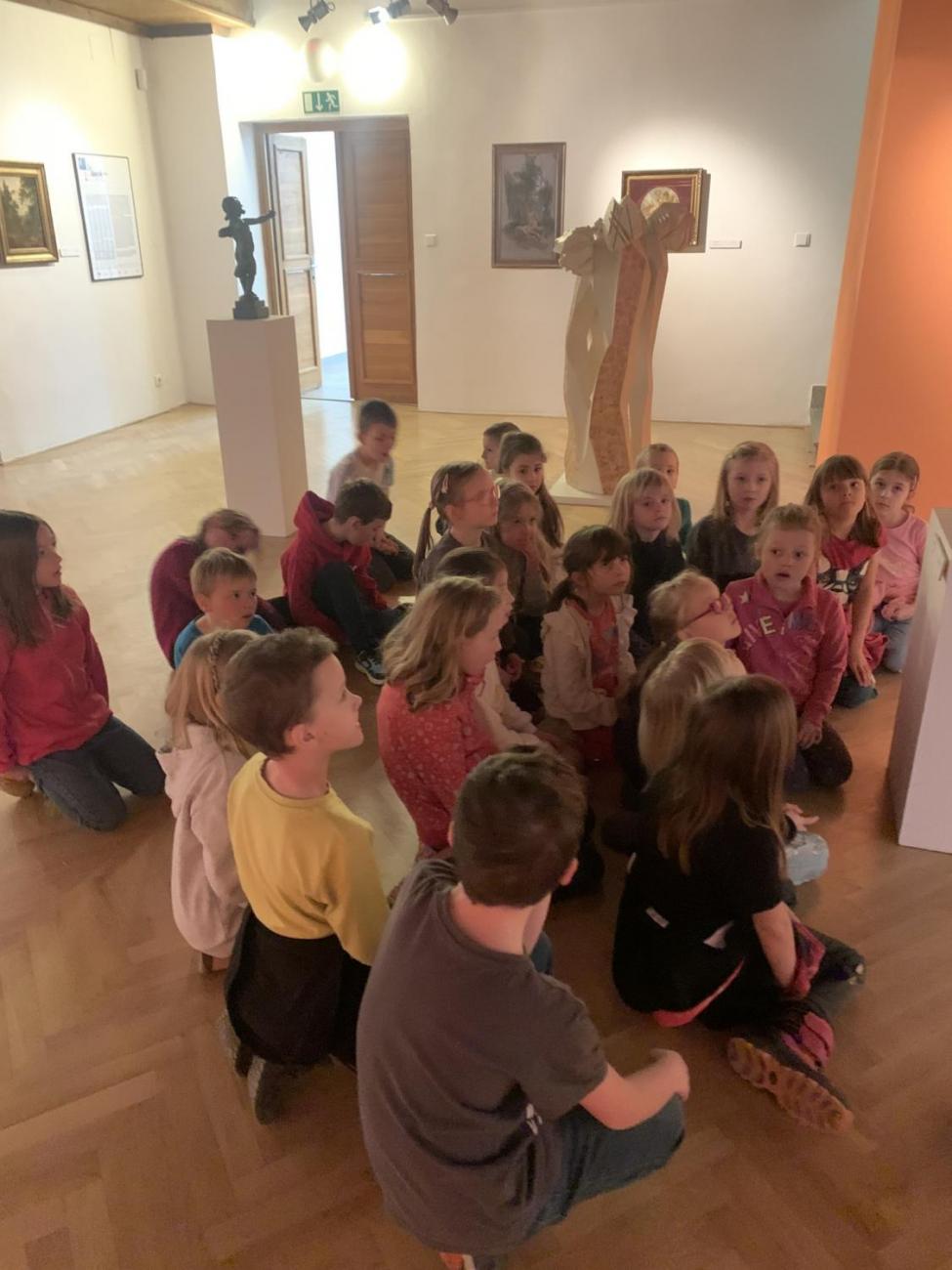 Velikonoce v OGV  1.B