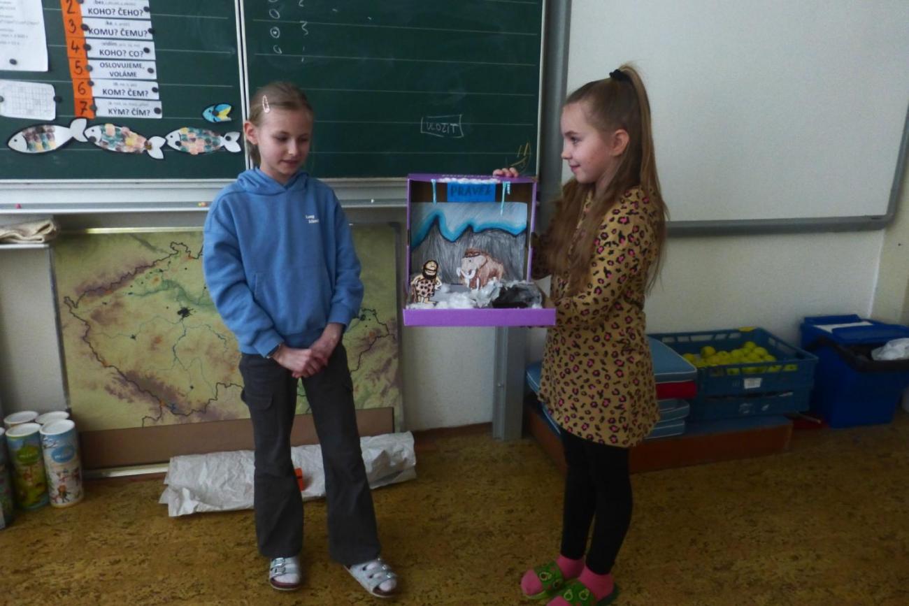 Projekt PRAVĚK   4.B