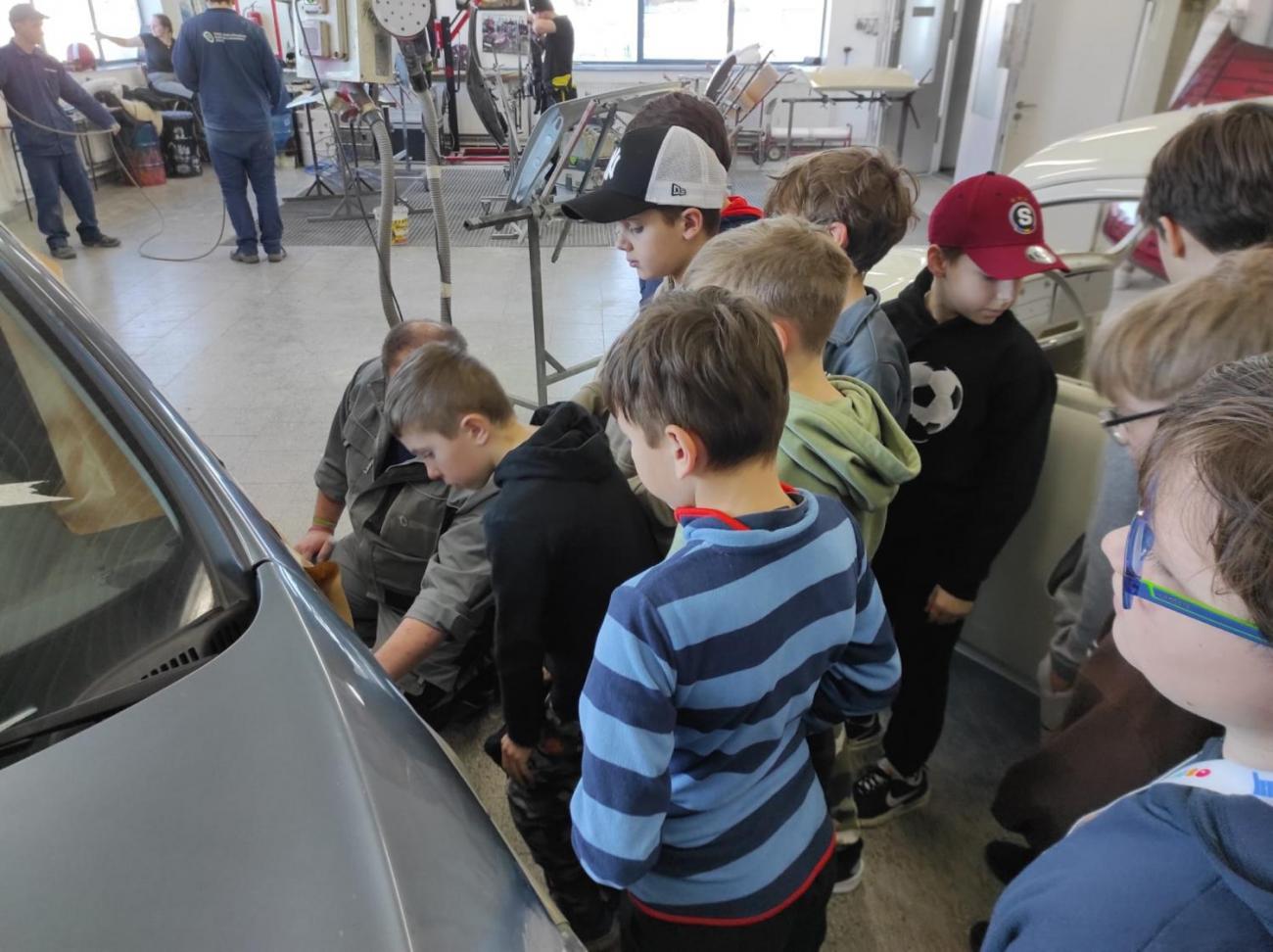 Projekt ŘEMESLA  4. a 5. ročník