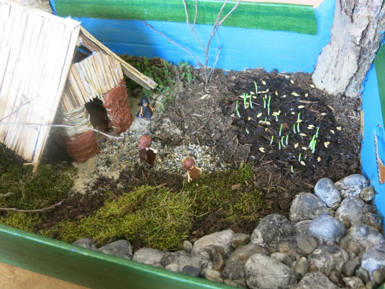 Pojďte s námi do pravěku  4.A