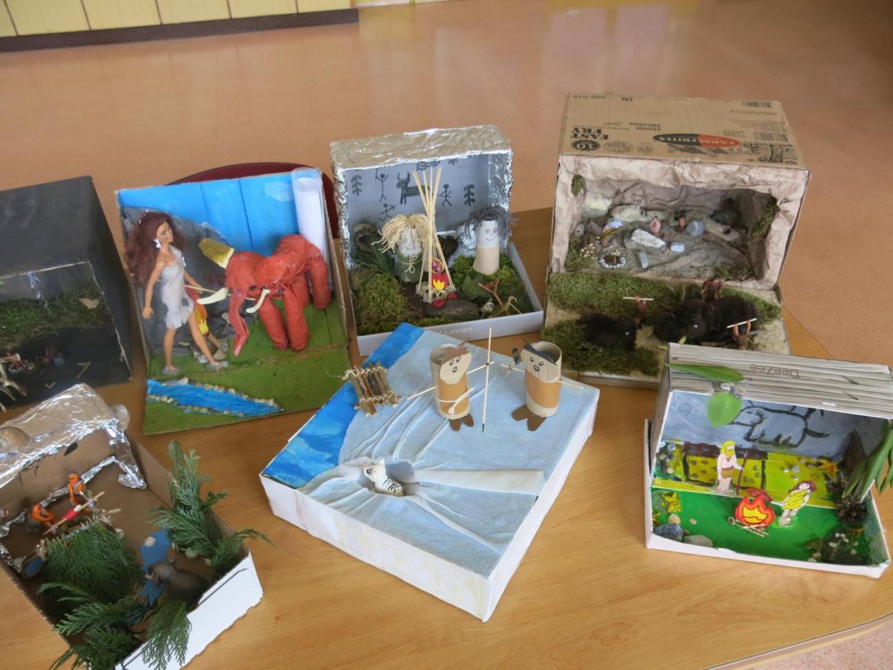 Pojďte s námi do pravěku  4.A