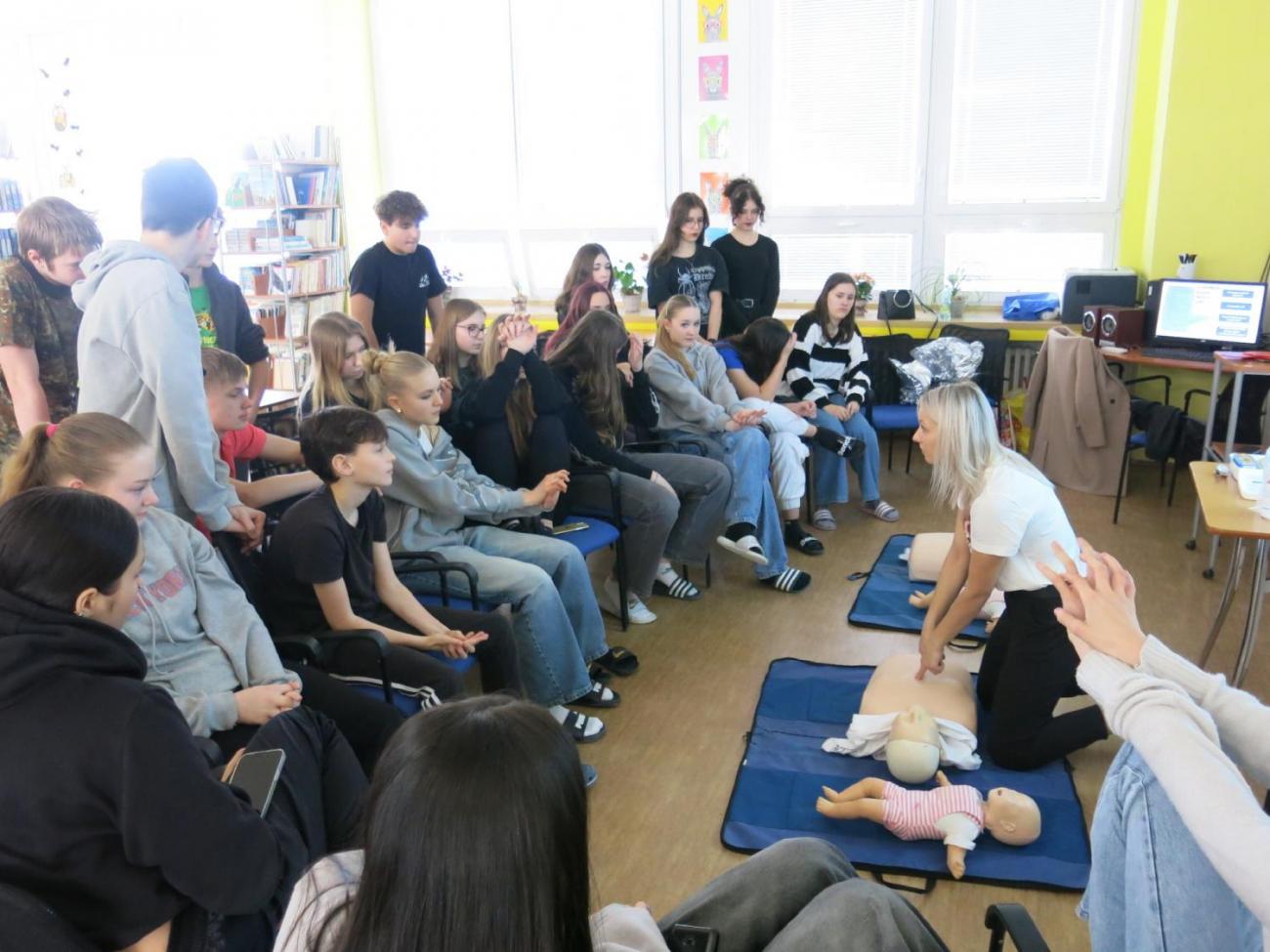 První pomoc do škol  8. ročník