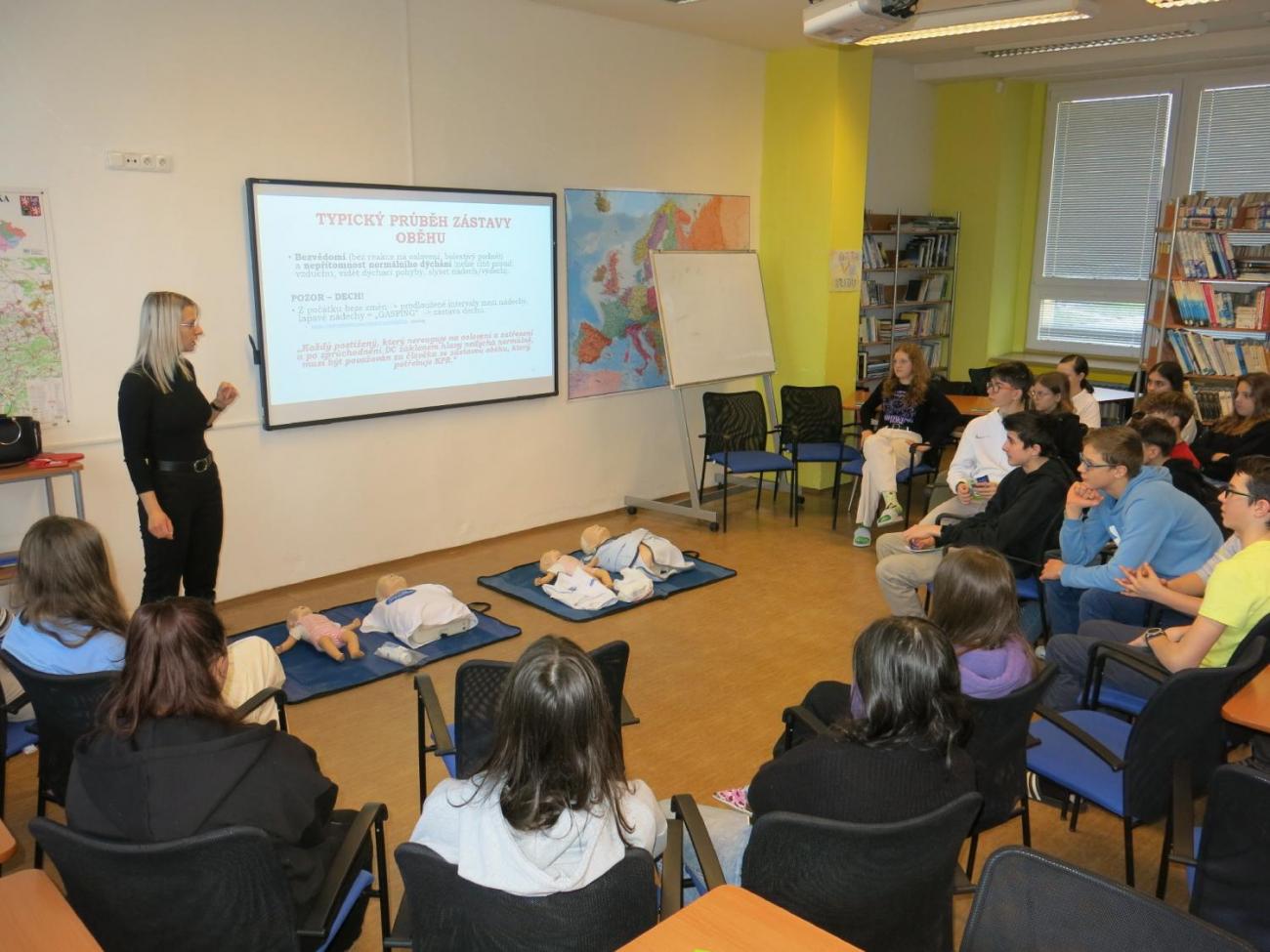 První pomoc do škol  8. ročník