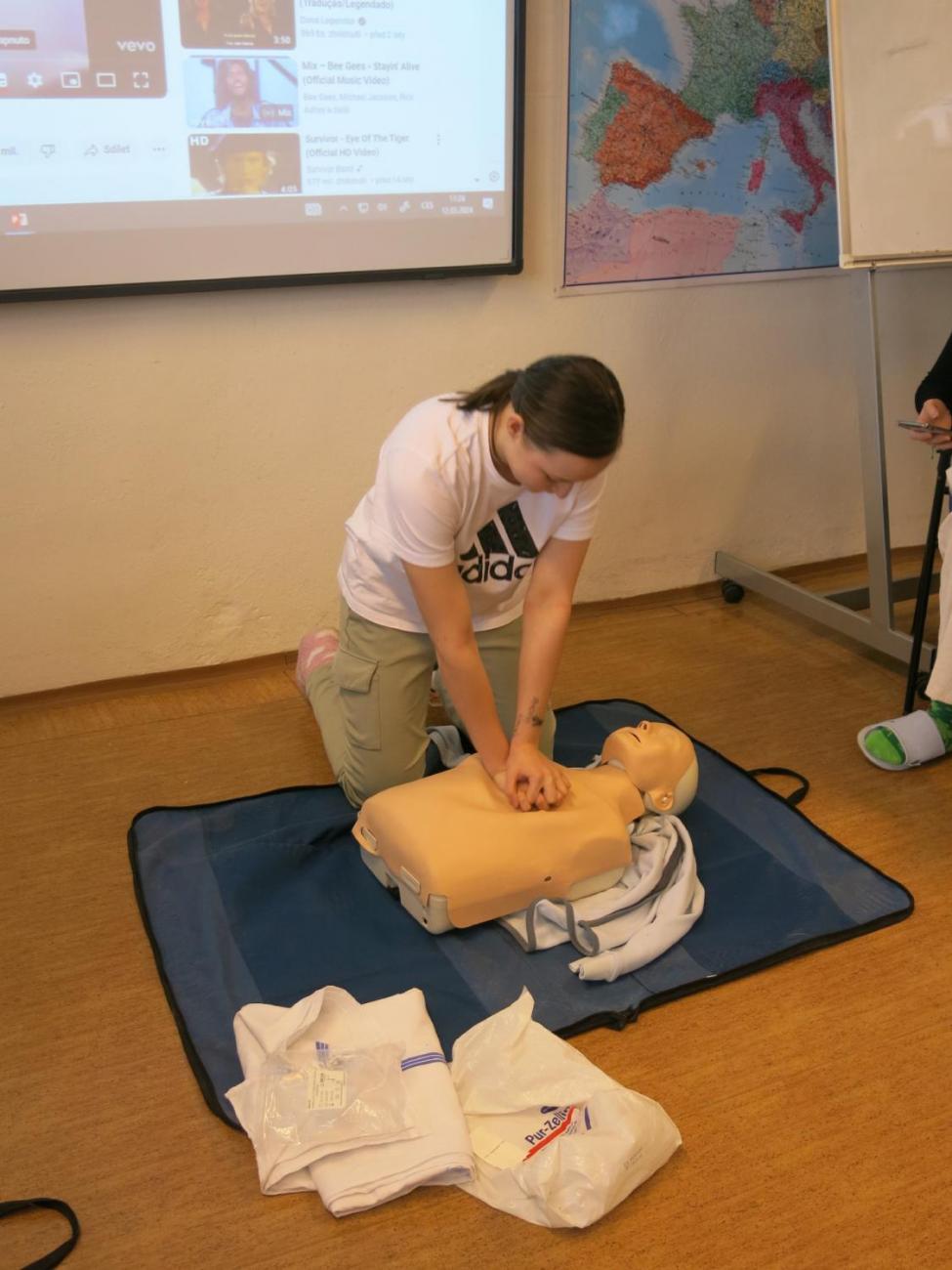 První pomoc do škol  8. ročník