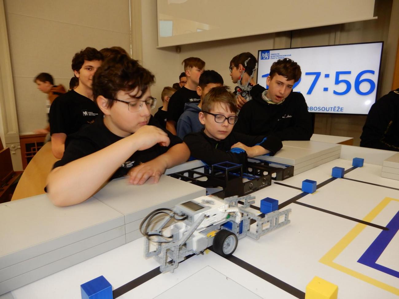Robosoutěž 2024 ČVUT Praha 