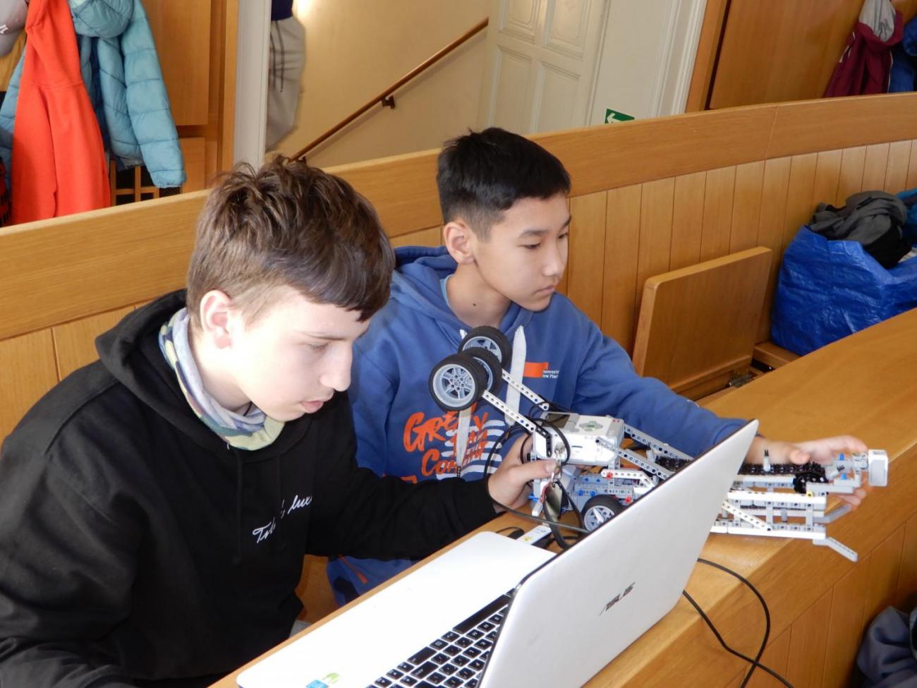 Robosoutěž 2024 ČVUT Praha 