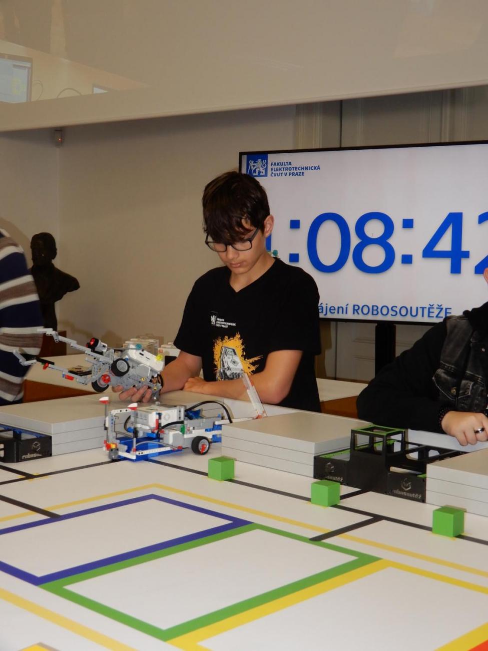 Robosoutěž 2024 ČVUT Praha 