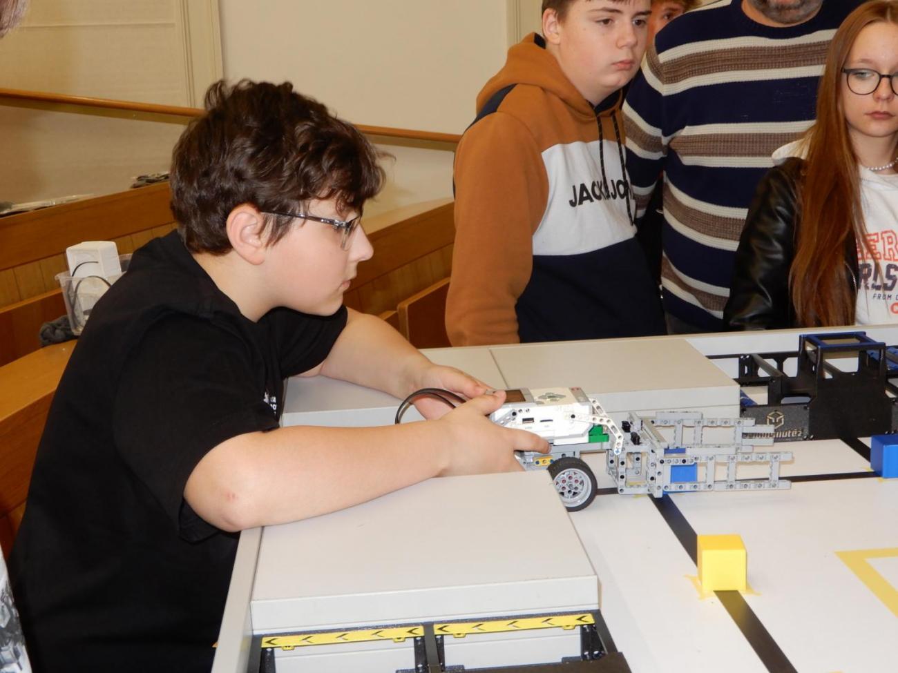 Robosoutěž 2024 ČVUT Praha 