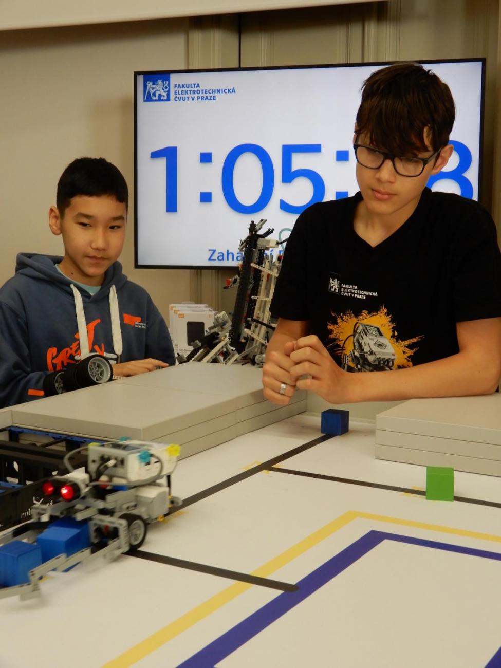 Robosoutěž 2024 ČVUT Praha 