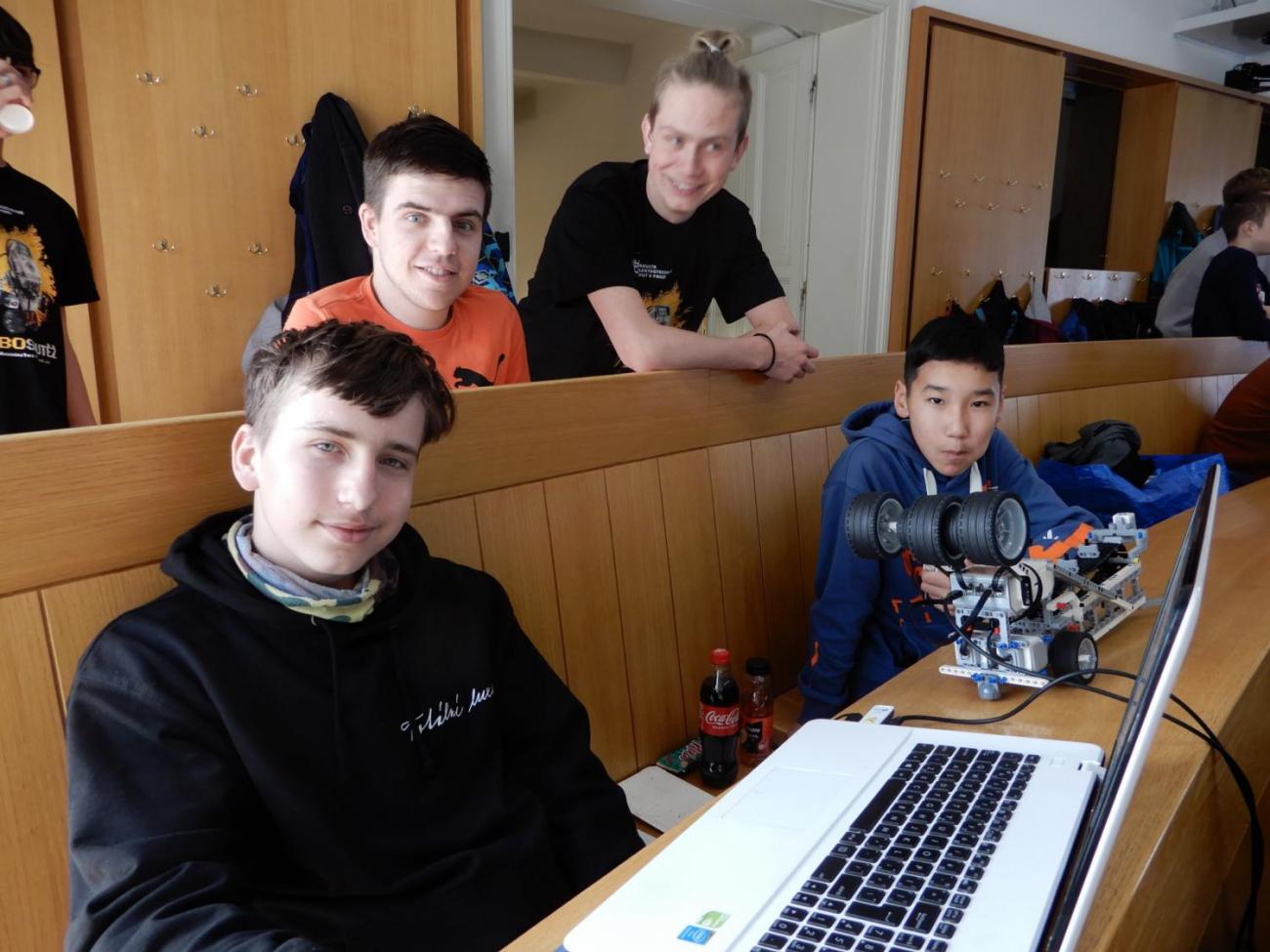 Robosoutěž 2024 ČVUT Praha 