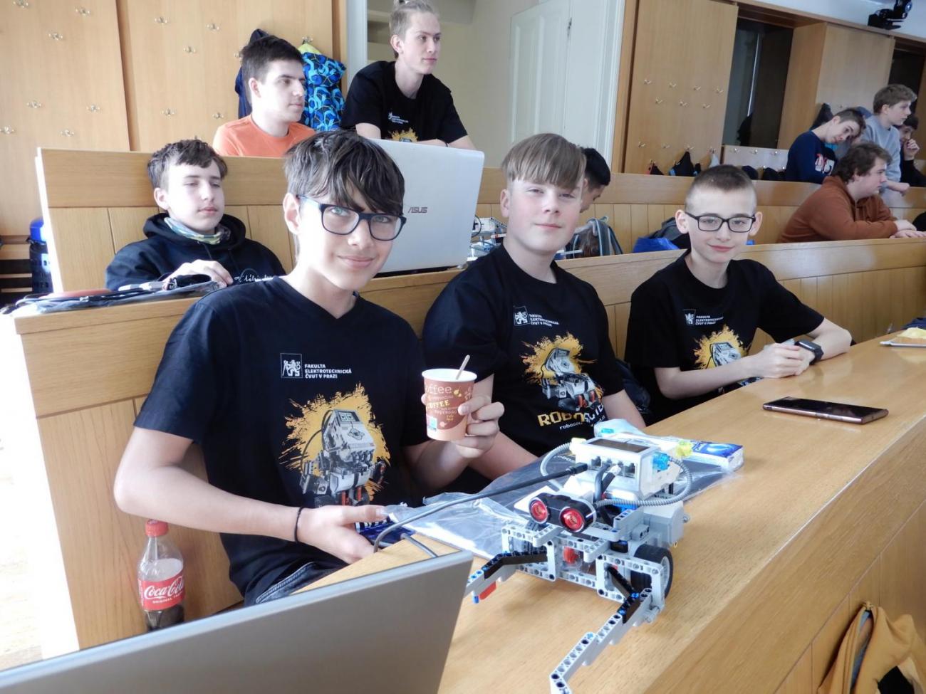 Robosoutěž 2024 ČVUT Praha 