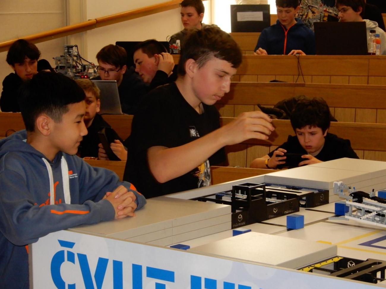 Robosoutěž 2024 ČVUT Praha 