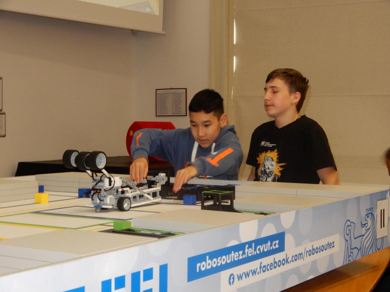 Robosoutěž 2024 ČVUT Praha 