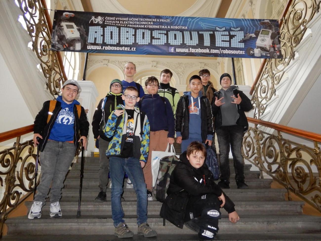 Robosoutěž 2024 ČVUT Praha 