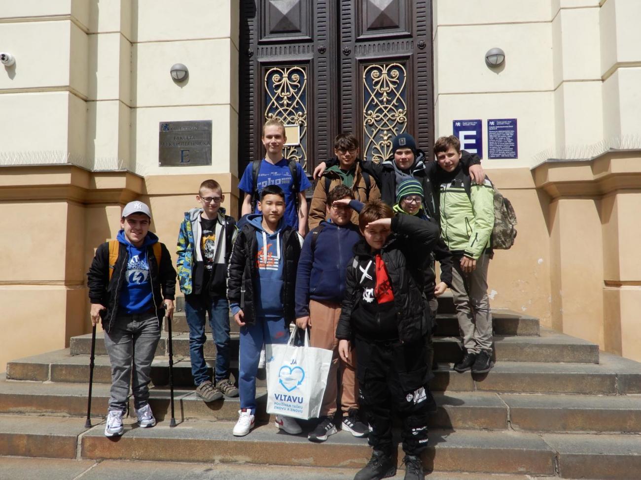 Robosoutěž 2024 ČVUT Praha 