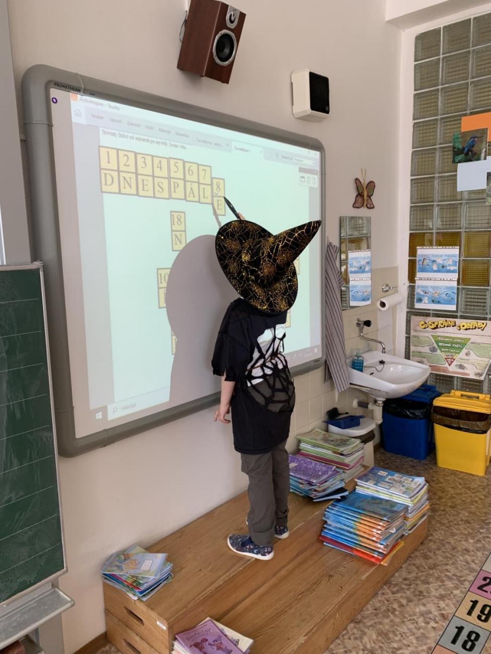 Čarodějnický den  1.A, 1.B, 1.C