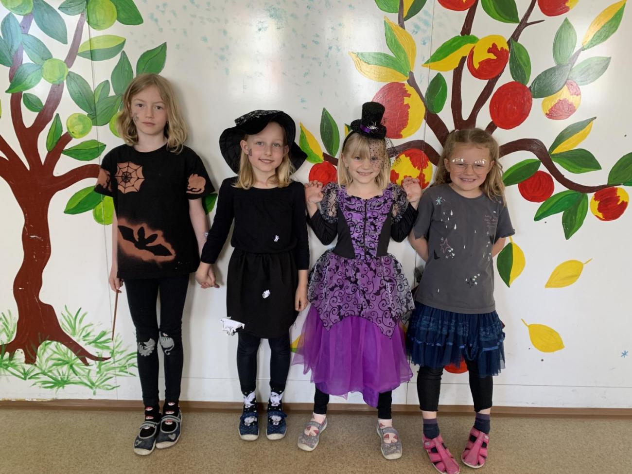 Čarodějnický den  1.A, 1.B, 1.C