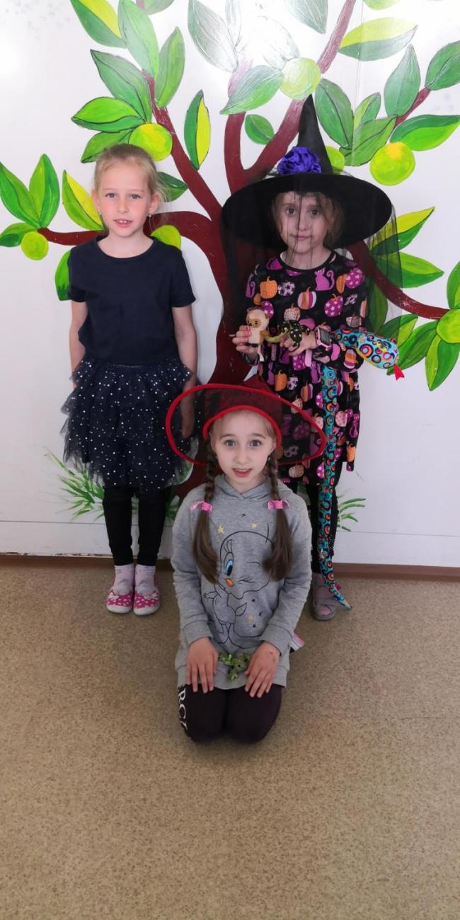 Čarodějnický den  1.A, 1.B, 1.C