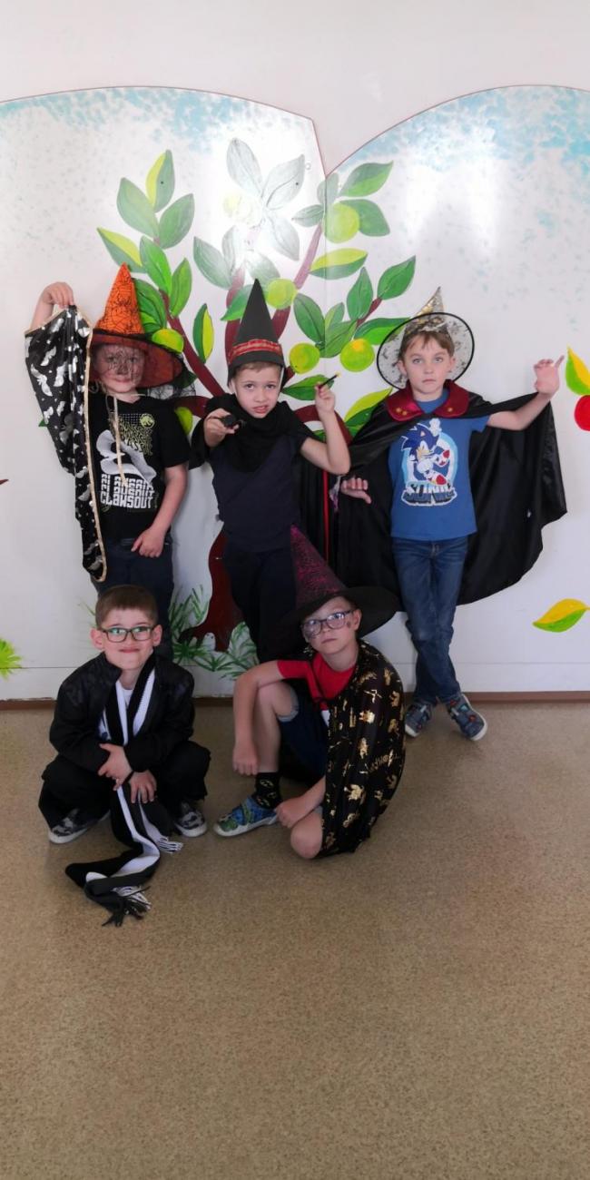 Čarodějnický den  1.A, 1.B, 1.C