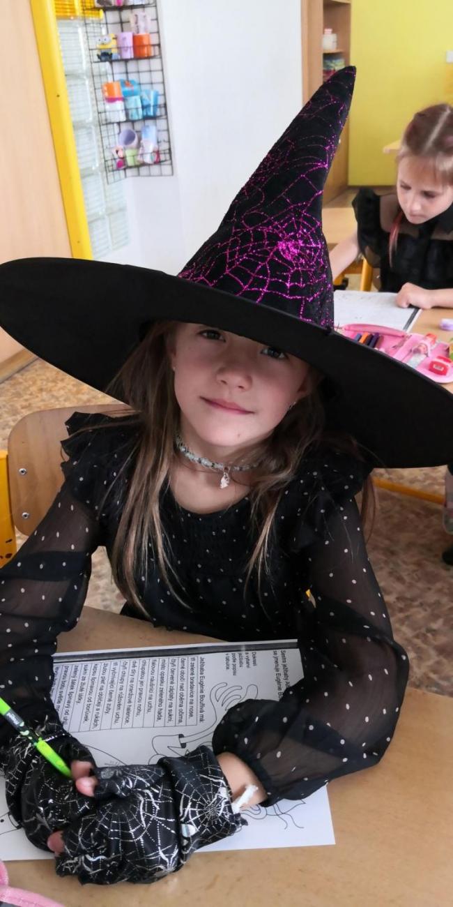 Čarodějnický den  1.A, 1.B, 1.C