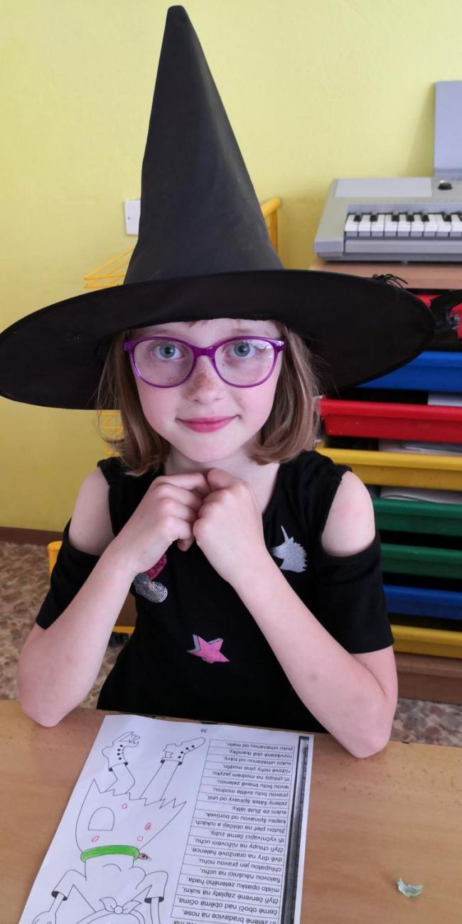 Čarodějnický den  1.A, 1.B, 1.C