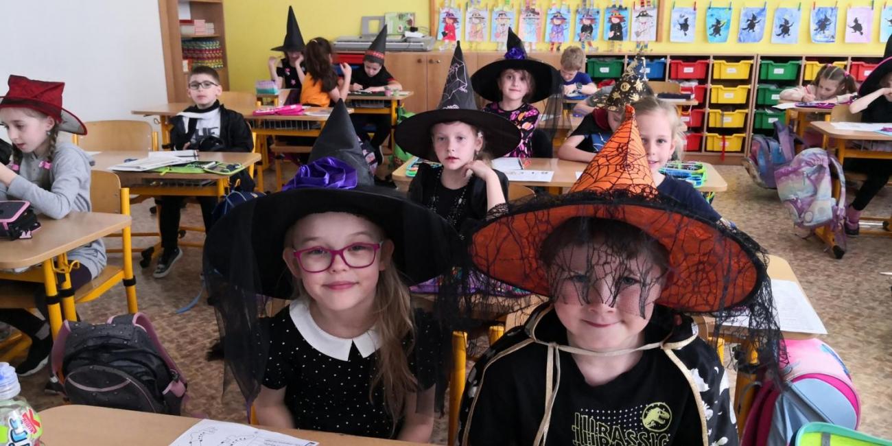 Čarodějnický den  1.A, 1.B, 1.C