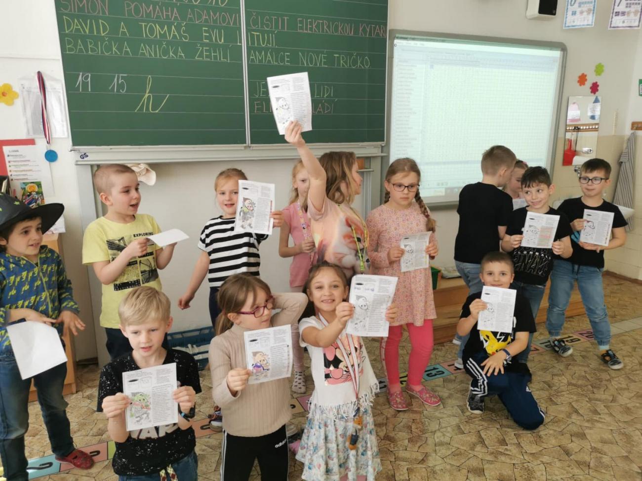 Čarodějnický den  1.A, 1.B, 1.C