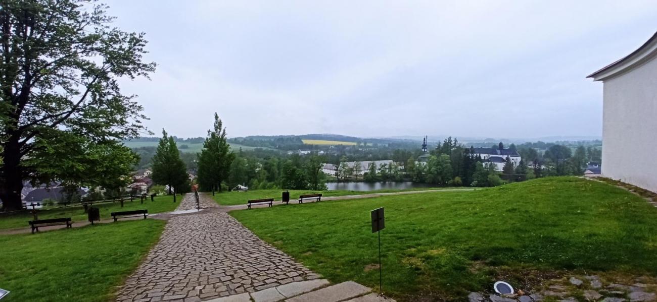 Zelená hora - poutní kostel sv. Jana Nepomuckého 